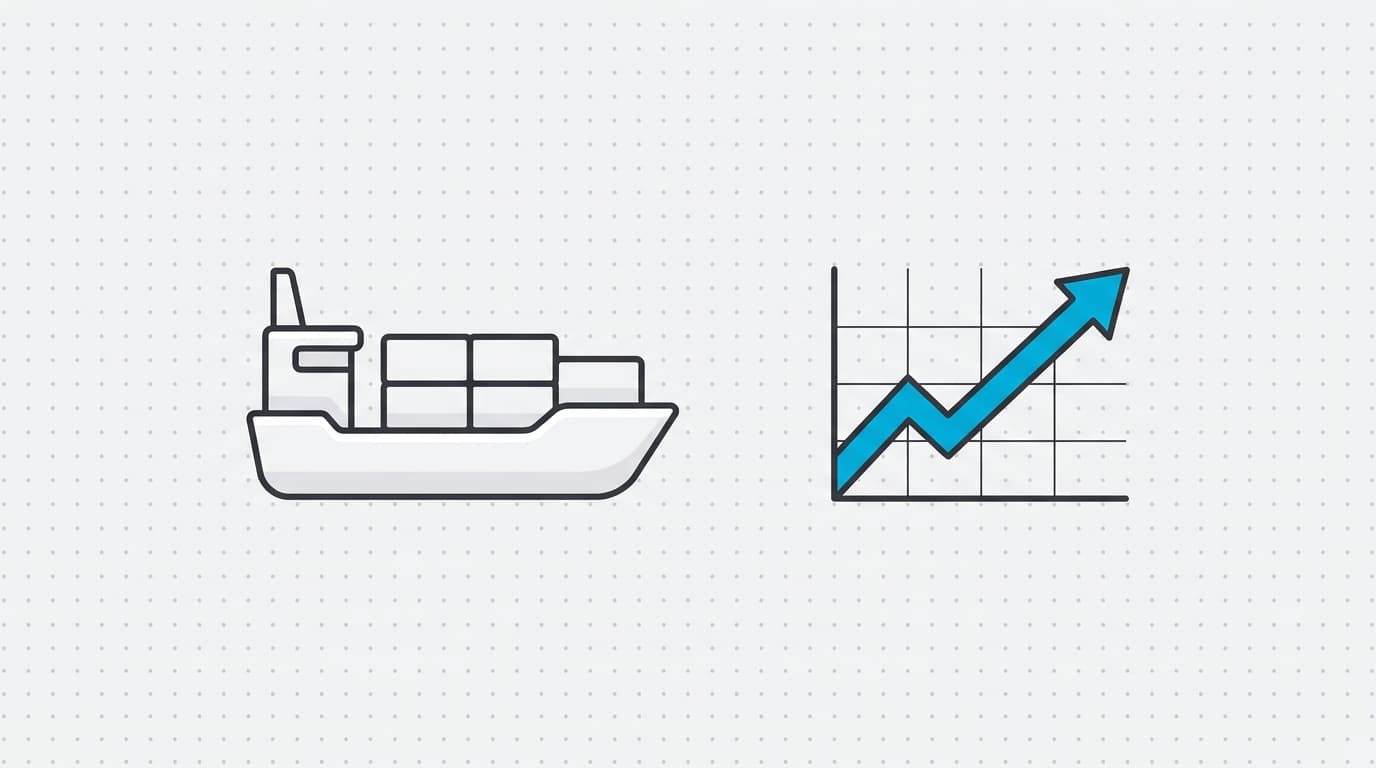 How Ocean Freight Spikes Change Sourcing Costs and Supplier Decisions
