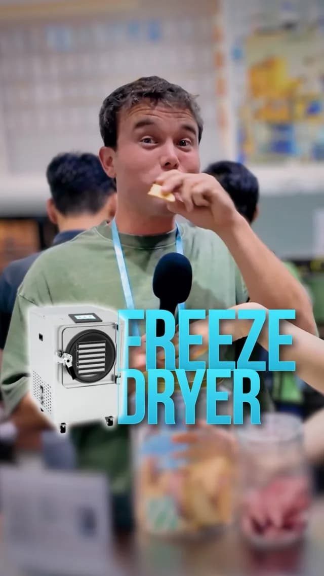 Freeze dryer