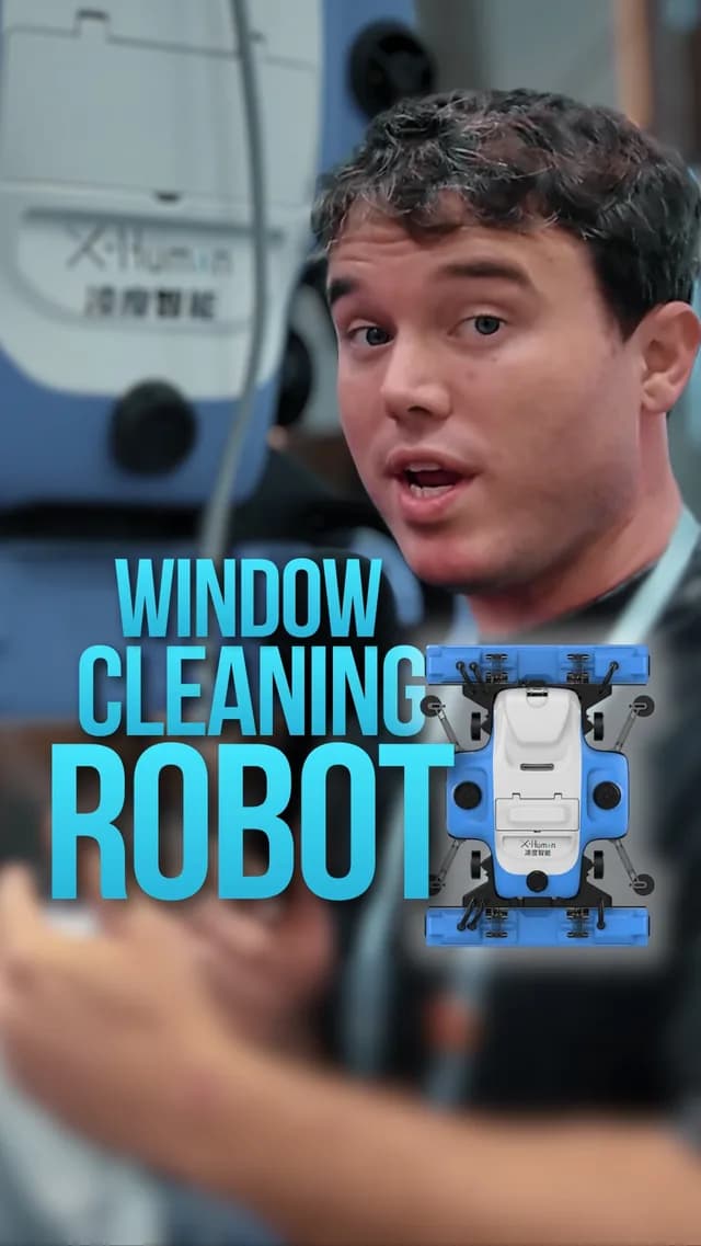 Skyscraper window rig