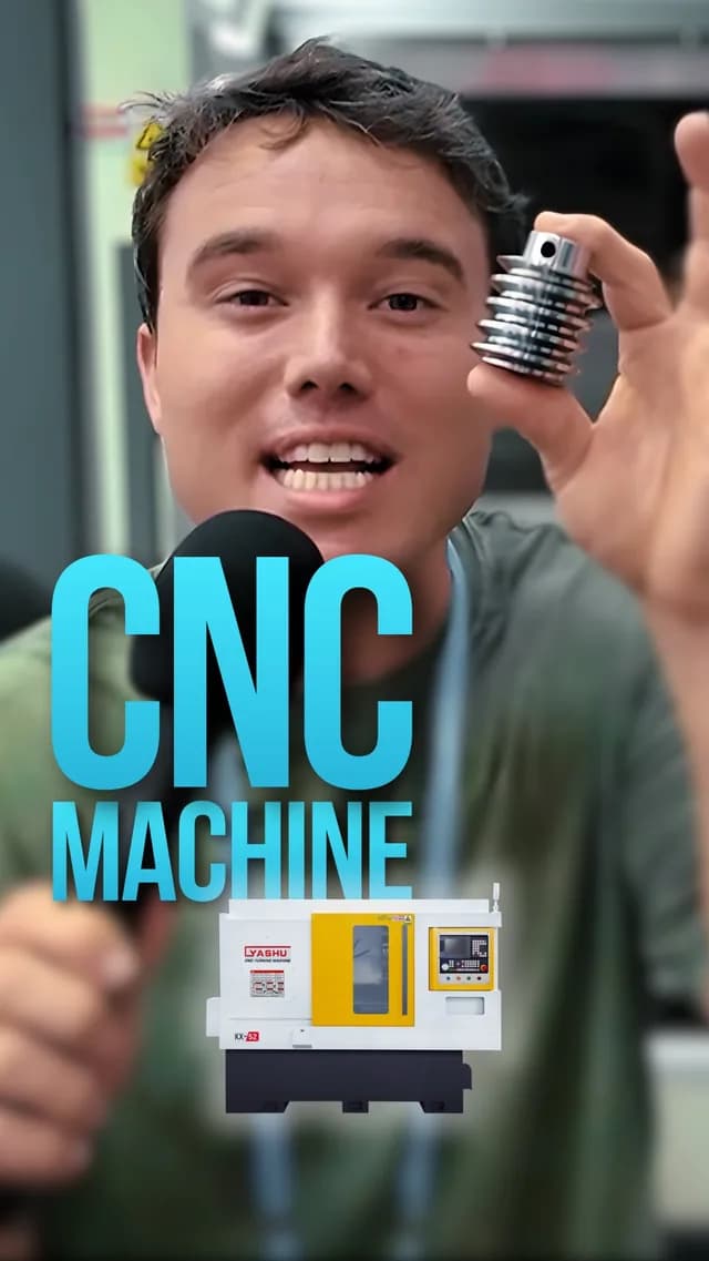 5-axis CNC machine