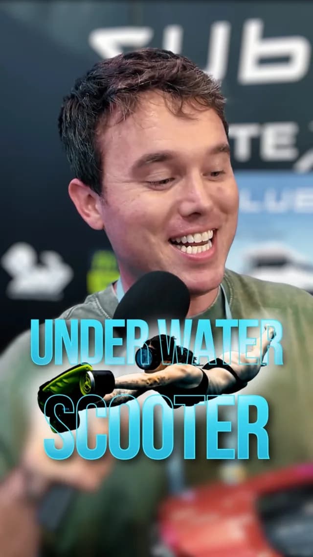 Underwater scooter