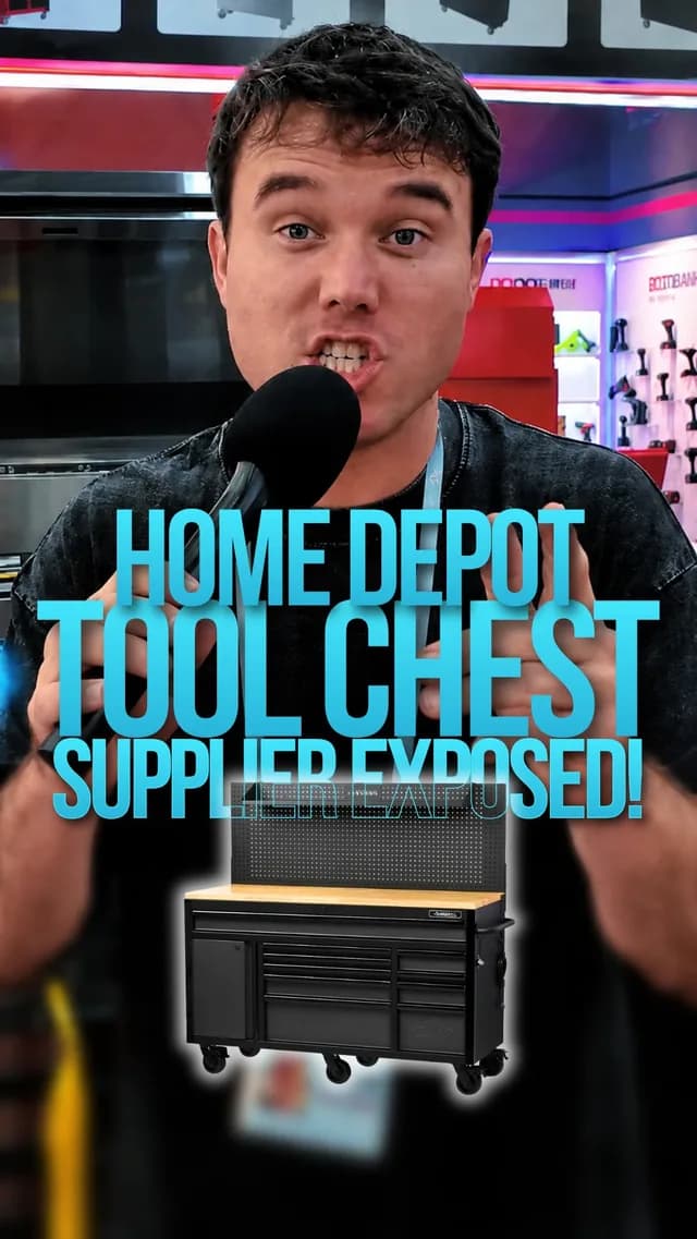 Tool chests