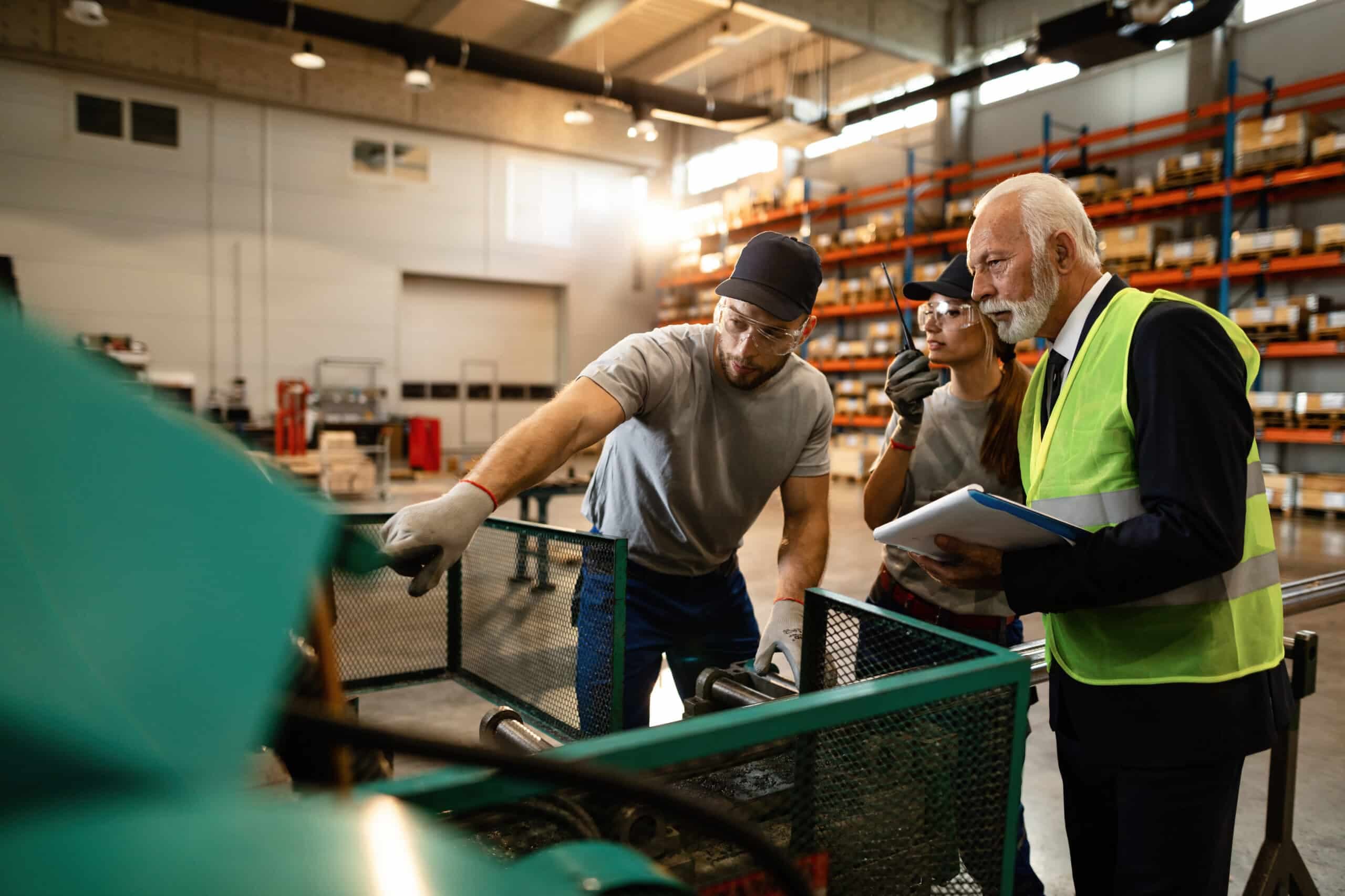 Supplier Vetting Service With Safeguards