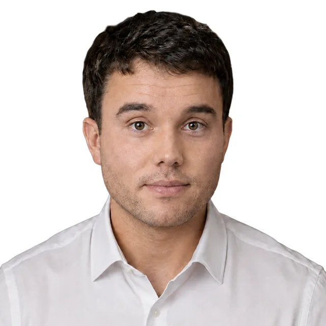 Import export service agency team member Jordan Lewis