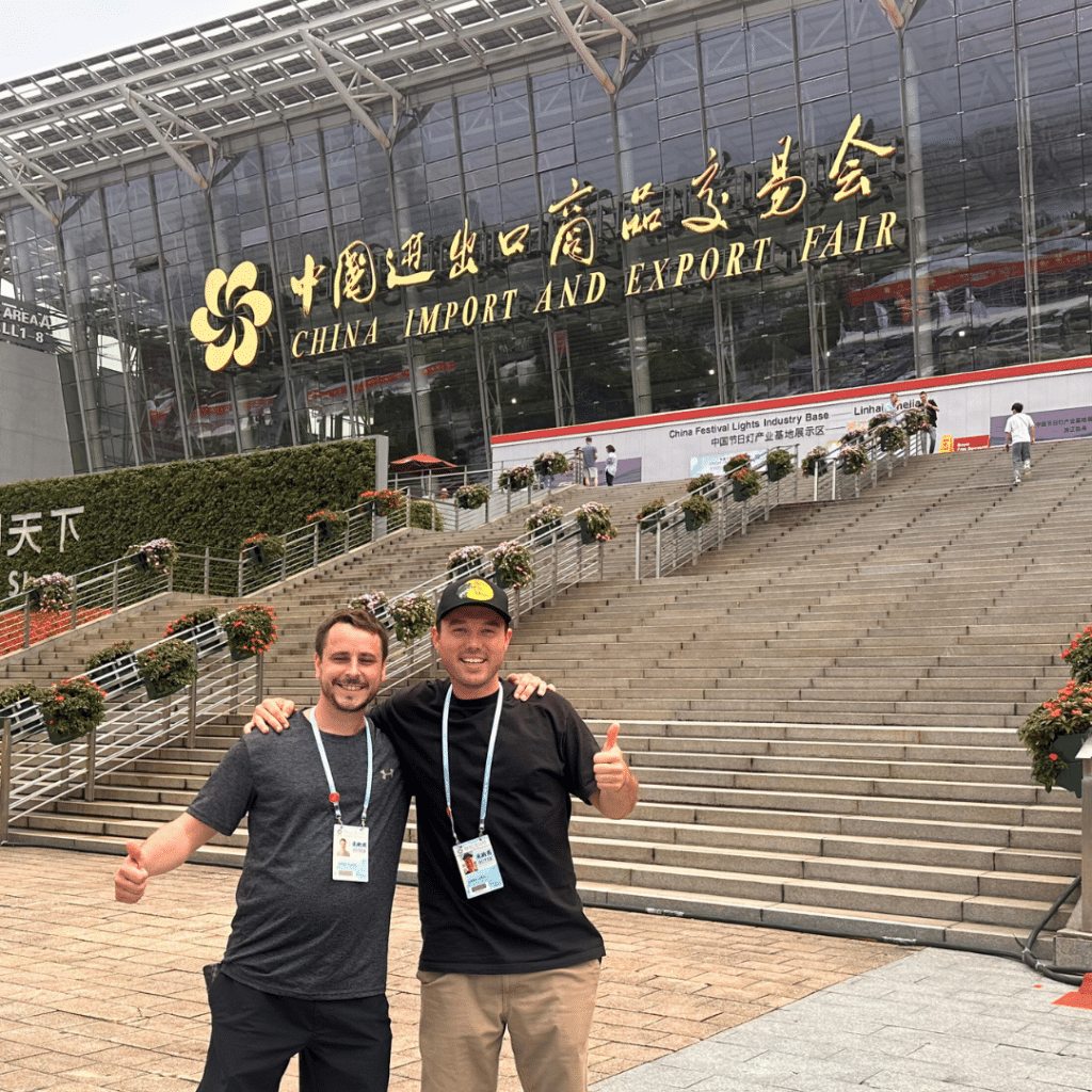 product sourcing experts at the Canton Fair