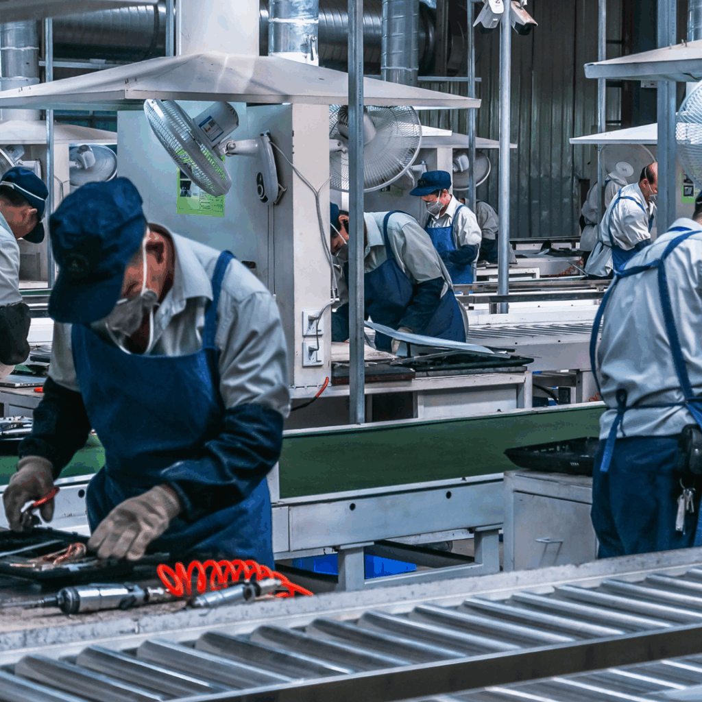 factory sourcing in China