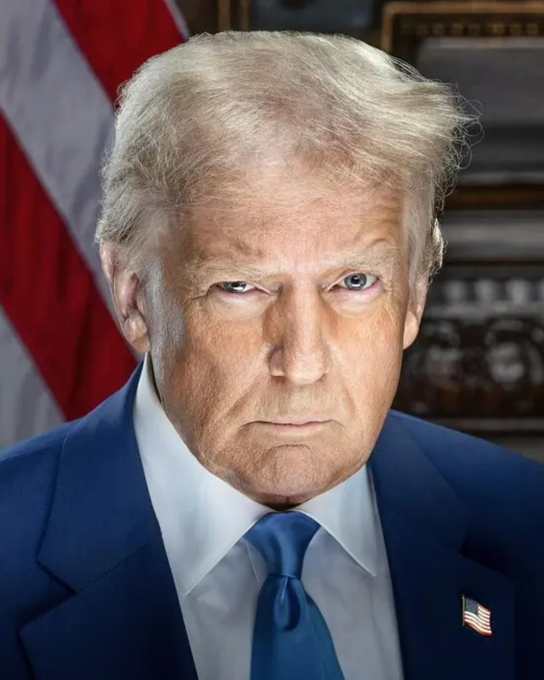 Trump Official Portrait