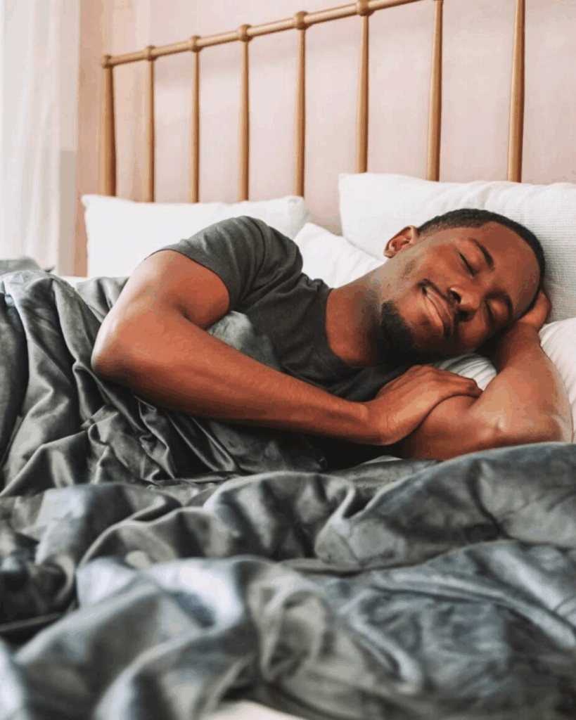 Gravity Weighted Blanket