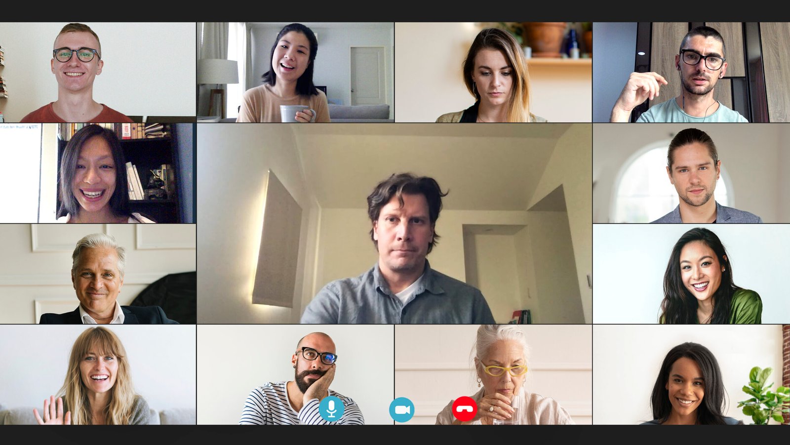 Importivity Team Video Call