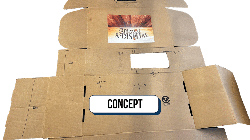 Custom Packaging concept