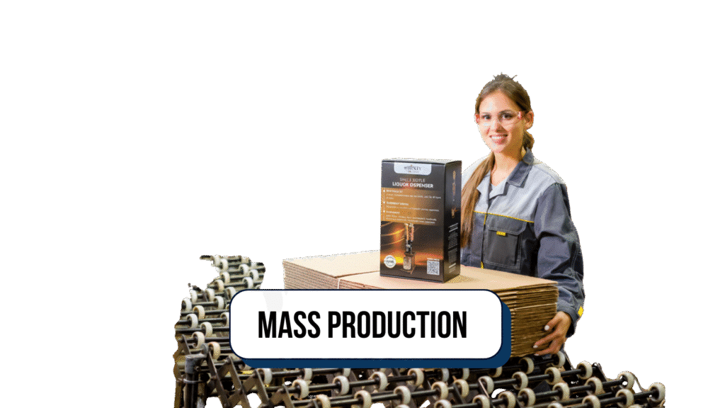 custom packaging mass production