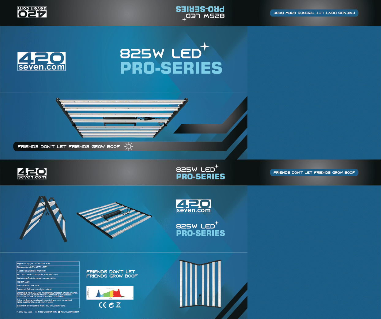 Custom Packaging Design for 420seven