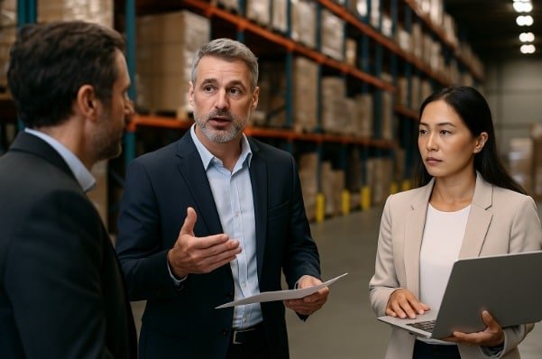 Switching suppliers supply chain