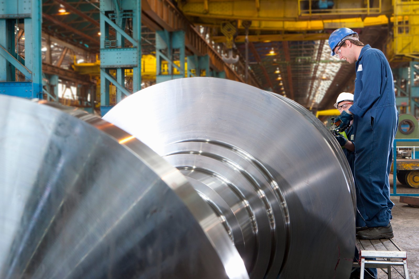 Advanced Metal Manufacturing example