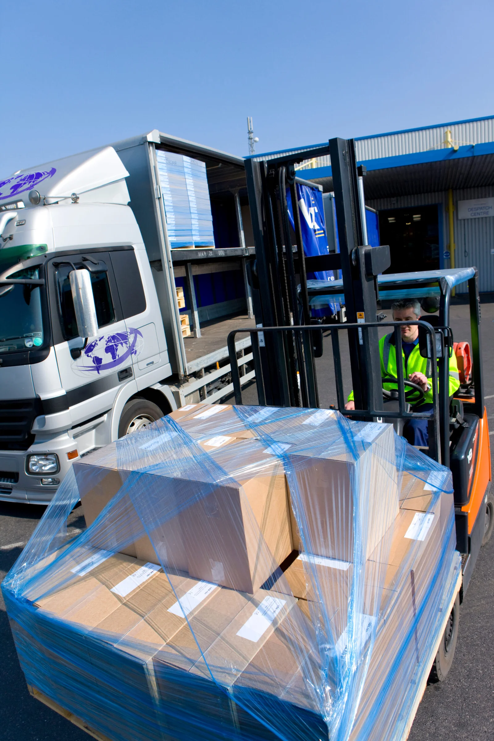 DDP shipping intercom