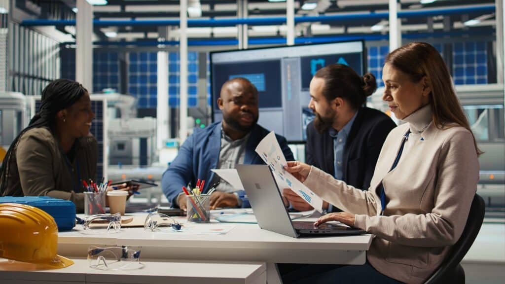 Supply Chain Management Professionals