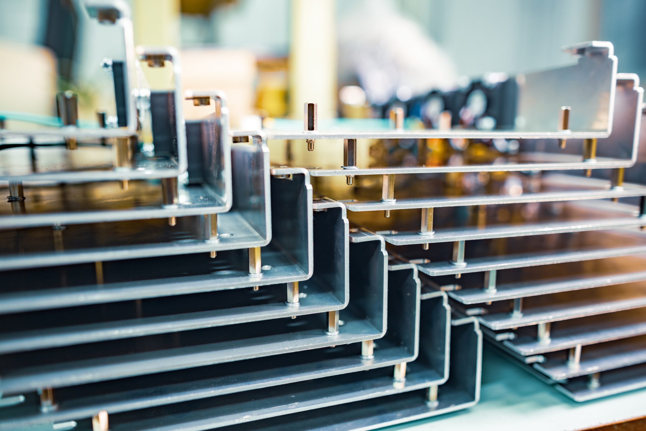 modern metal parts manufacturing