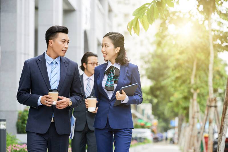 Vietnam business meeting