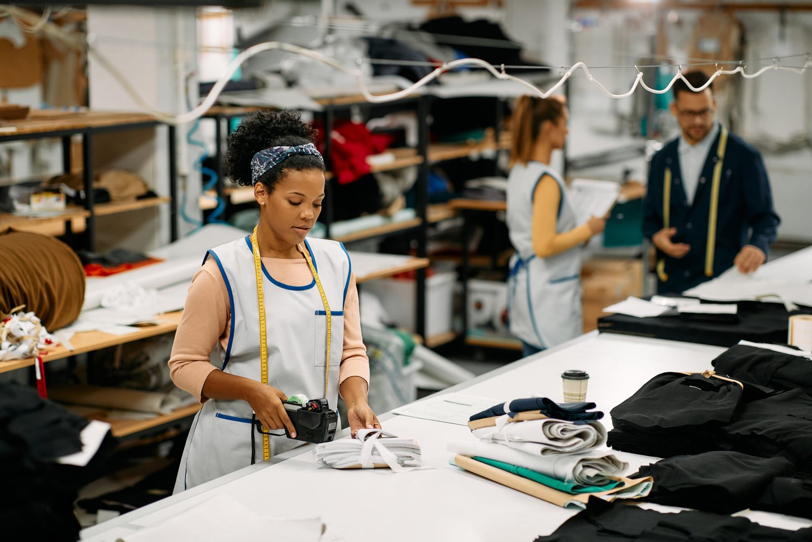 Clothing manufacturer in Asia