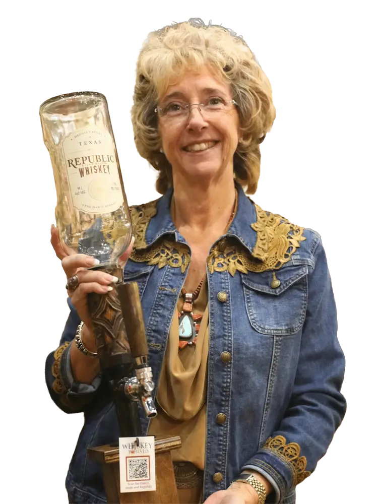 Founder of Whiskey Towers, Deedee Patterson