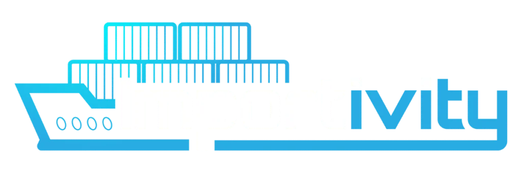 Importivity logo for dark backgrounds