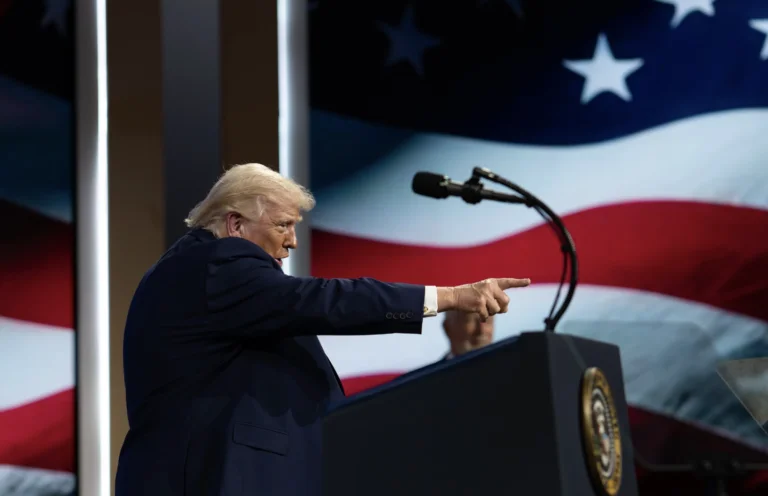 Donald Trump Tariff Announcement