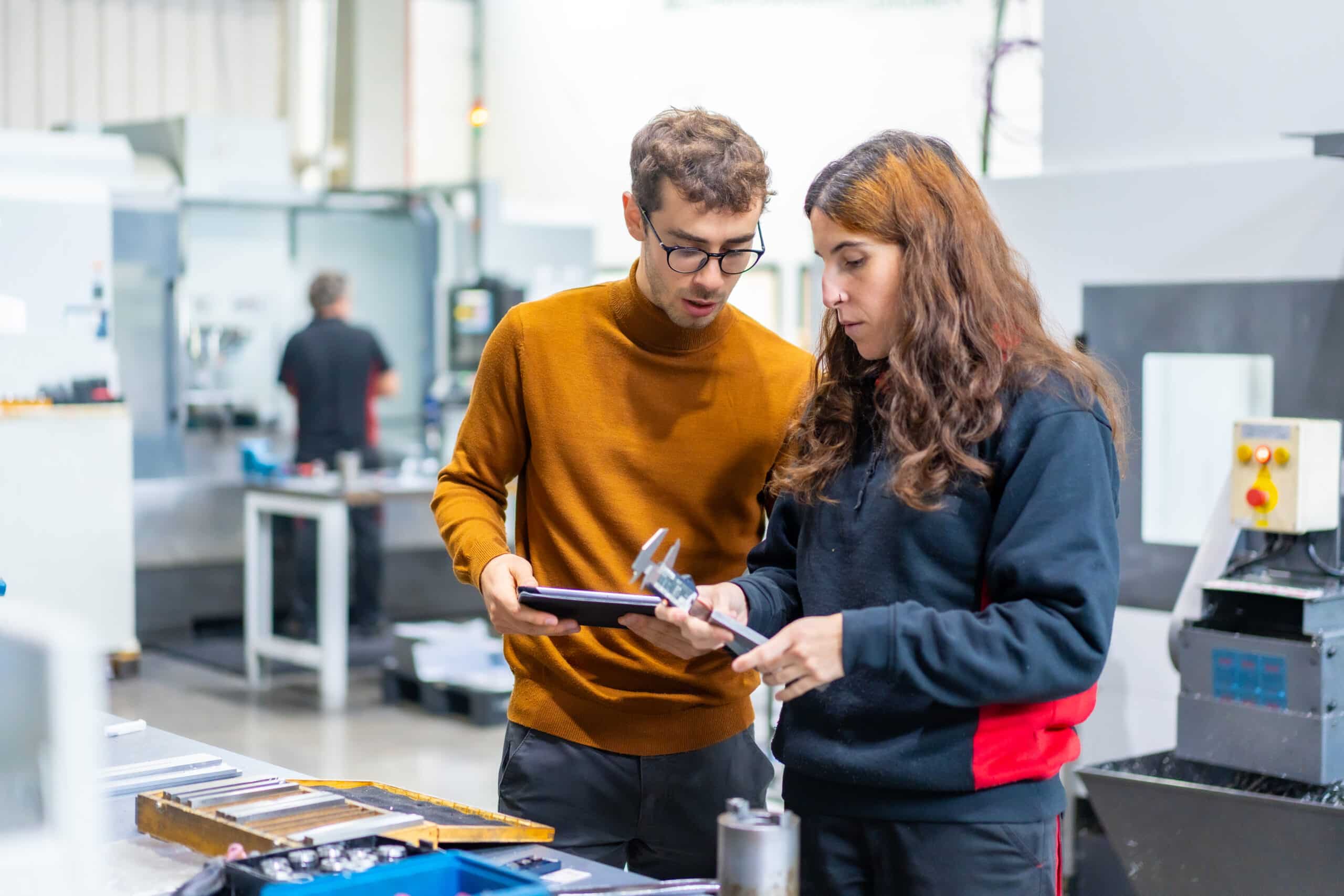 quality control in Chinese factory