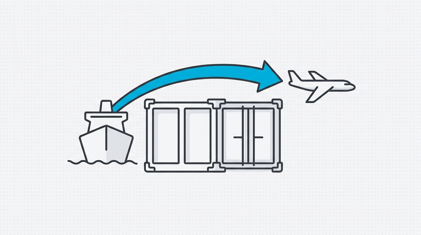 How to Choose the Right Shipping Method Between Sea vs Air Freight