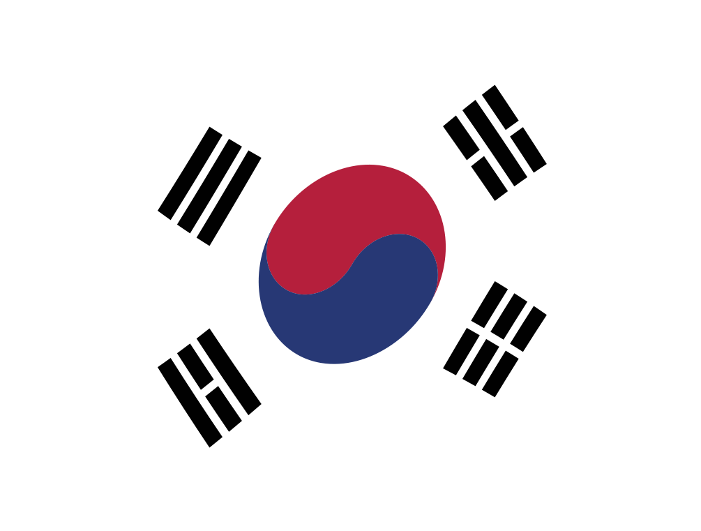 South Korea flag
