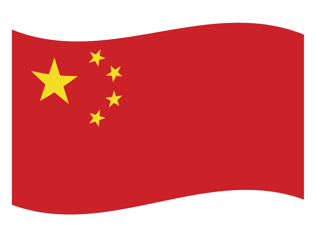 China flag