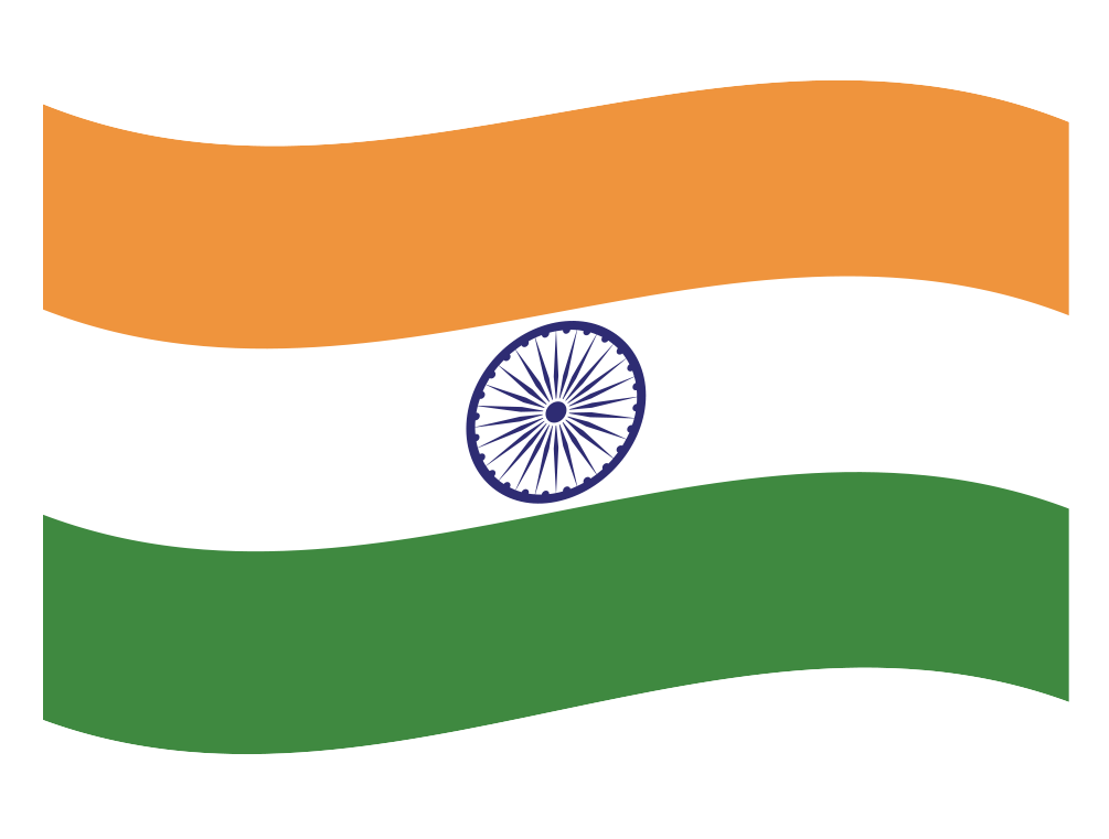 India flag