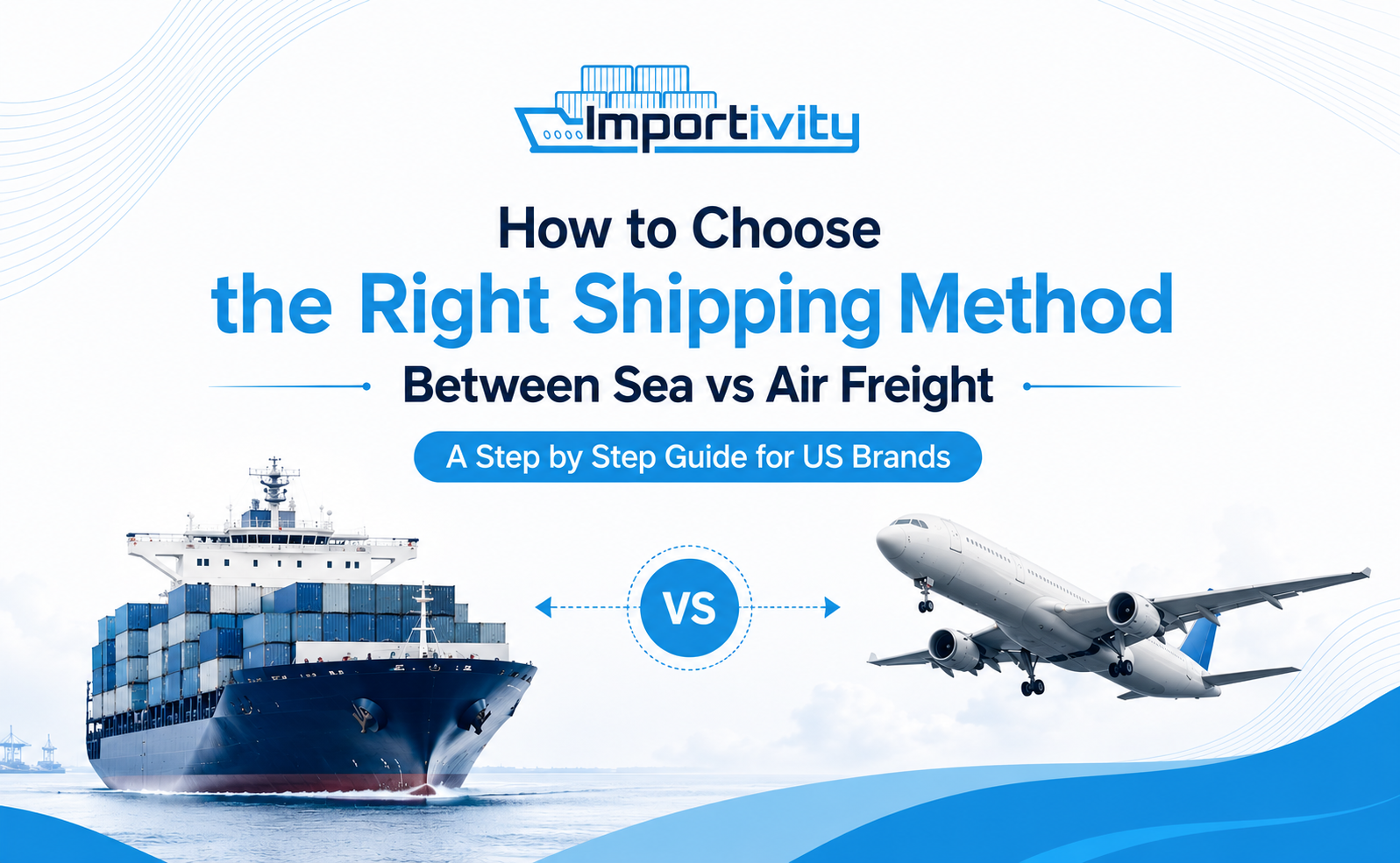 Sea vs Air Freight for U.S. Importers